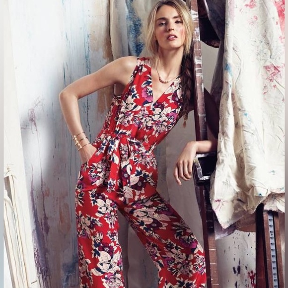 Yumi Kim100% Silk Jumpsuit